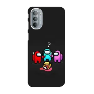 Чехол Амонг Ас для Motorola MOTO G31 (AlphaPrint)