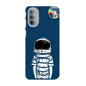 Чехол NASA для Motorola MOTO G31 (AlphaPrint)