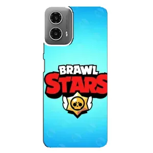 Чехлы Brawl Stars для Motorola MOTO G34 (AlphaPrint)