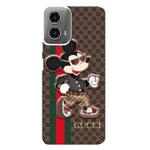 Чохли  GUCCI для Моторола МОТО G34 (AlphaPrint)