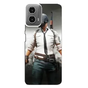 Чехол PUBG для МОТО Джи 34 (AlphaPrint)