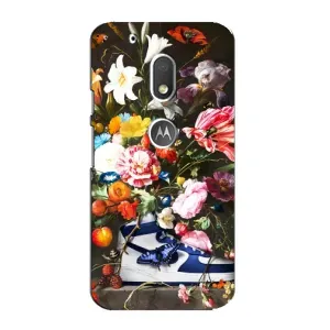 Чехол для Motorola MOTO G4 Play - с принтом Найк (AlphaPrint)