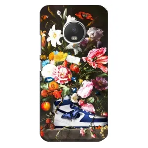 Чехол для Motorola MOTO G5 - с принтом Найк (AlphaPrint)
