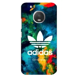 Чехлы Адидас для Motorola MOTO G5 (AlphaPrint)