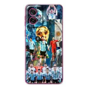 Чохли Мессі для Motorola Moto G55 (AlphaPrint) (Аргентина Мессі)