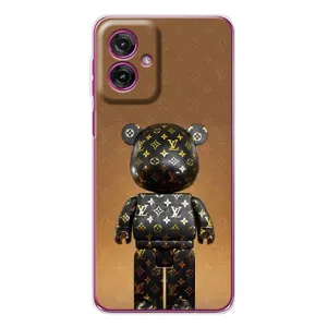 Чохли для Motorola Moto G55 - Bearbrick Louis Vuitton (PREMIUMPrint) (Bearbrick)