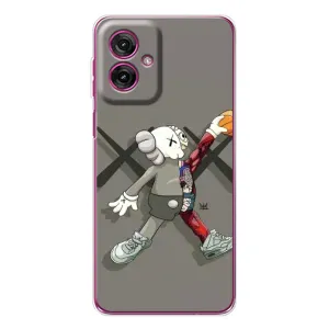 Чохли для Motorola Moto G55 - Bearbrick Louis Vuitton (PREMIUMPrint) (Беарбрік Джордан)