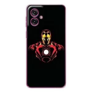 Чохли з героями Марвел Motorola Moto G55 (VPrint) (Залізна людина)