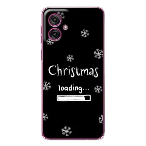 Різдвяні, Святкові Чохли для Мото G55 (Christmas loading)