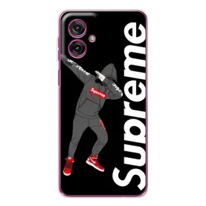 Чеохол для Motorola Moto G55 з картинкою Supreme (AlphaPrint) (Деб Супрім)