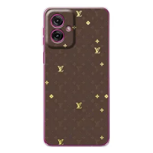 Чохли Луі Вітон для Motorola Moto G55 (AlphaPrint - LOUIS VUITTON) (дизайн Луі Вітон)