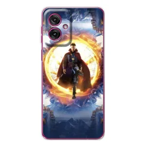 Чохли з героями Марвел Motorola Moto G55 (VPrint) (Доктор Стрендж)