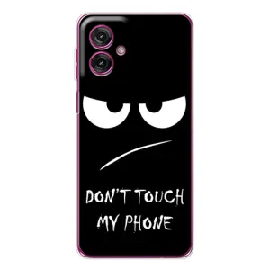 Чохол для Мото G55 - (AlphaPrint) з принтом (ТОП продажів) (Dont Touch)
