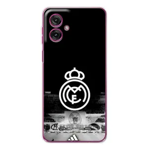 ФК Реал Мадрид чехлы для Motorola Moto G55 (AlphaPrint) (эмблема Реал Мадрид)