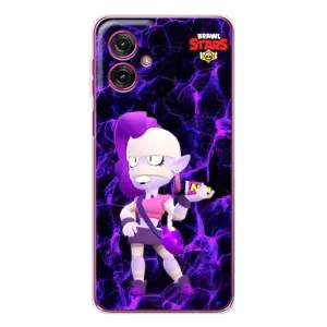 Чехлы Brawl Stars для Motorola Moto G55 (AlphaPrint) (Емз Бравл Старс)
