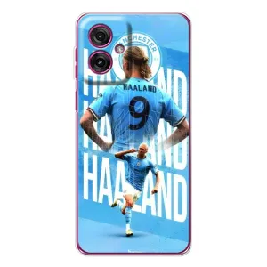 Чохли з футболістом Ерлінг Холанд для Motorola Moto G55 (AlphaPrint) (Erling Haaland)