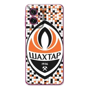 Чохли для Motorola Moto G55 (VPrint) - Футбольні клуби (ФК Шахтер)