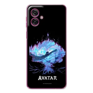 Чехлы с фильма АВАТАР для Motorola Moto G55 (AlphaPrint) (фон Аватар)