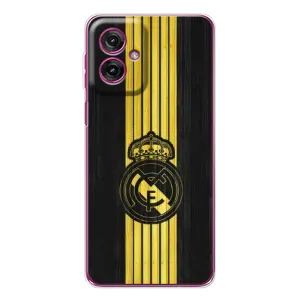 ФК Реал Мадрид чехлы для Motorola Moto G55 (AlphaPrint) (фон Реал Мадрид)