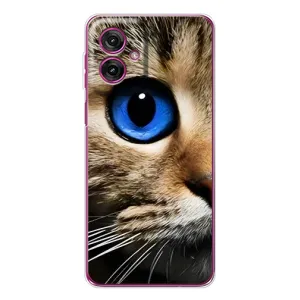 Чохли з Котиками для Motorola Moto G55 (VPrint) (Око кота)