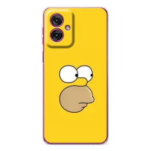 Чjхол з Сімпсонами для Motorola Moto G55 (VPrint) (Гомер)