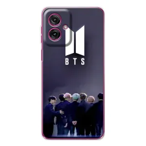 Чохли BTS для Motorola Moto G55 (AlphaPrint) (Група BTS)