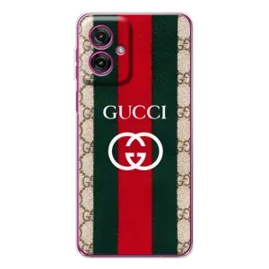 Чохли  GUCCI для Мото G55 (AlphaPrint) (Gucci дизайн)
