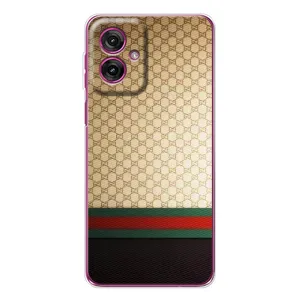 Чохли  GUCCI для Мото G55 (AlphaPrint) (Гуччі Фон)