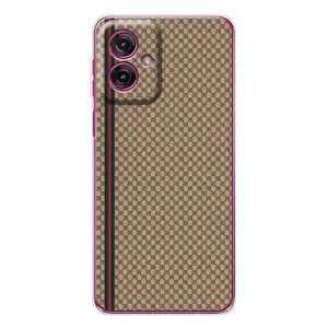 Чохли  GUCCI для Мото G55 (AlphaPrint) (Гуччі полоса)