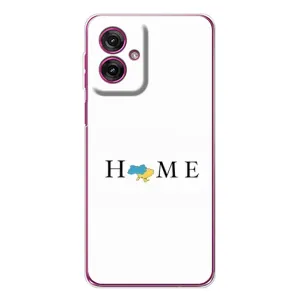 Чохол для Патріота України Motorola Moto G55 - (AlphaPrint) (Home)