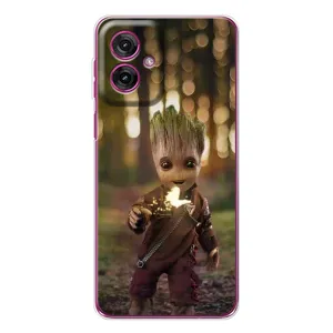 Чохол МАРВЕЛ для Мото G55 (AlphaPrint) (I am Groot)