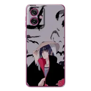 Чохол Ітачи Учіха для Мото G55 (AlphaPrint) (Ітачі Ворони)