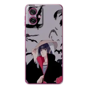 Анімешний чохол для Motorola Moto G55 (Ітачі Itachi)