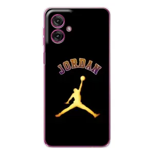 Чохли для Motorola Moto G55 - з картинкою JORDAN (AlphaPrint) (Jordan Gold)