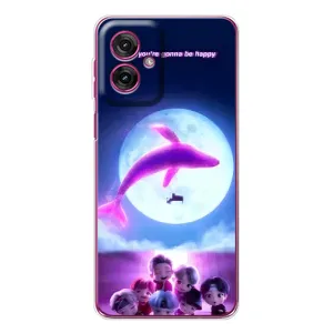 Чохли BTS для Motorola Moto G55 (AlphaPrint) (КИТ BTS)