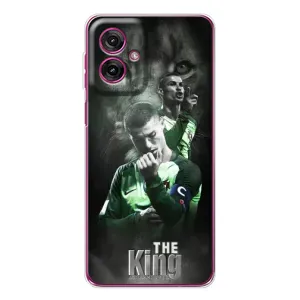 Чохол Кріштіану Роналду для Motorola Moto G55 (AlphaPrint) (Крістіано Лев)