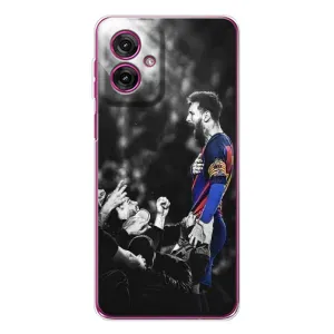 Чохли Мессі для Motorola Moto G55 (AlphaPrint) (Lionel Messi)