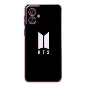 Чохли BTS для Motorola Moto G55 (AlphaPrint) (Лого BTS)