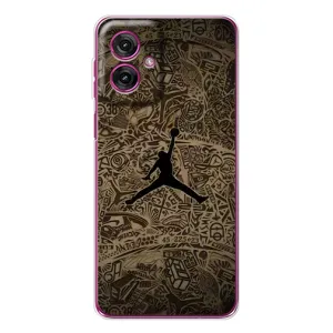 Чохли для Motorola Moto G55 - з картинкою JORDAN (AlphaPrint) (Logo Jordan)