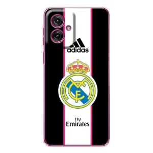 ФК Реал Мадрид чехлы для Motorola Moto G55 (AlphaPrint) (лого Real Madrid)