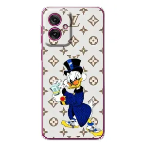 Чехли для Motorola Moto G55 - Скрудж МакДак Louis Vuitton (PREMIUMPrint) (Макдак на стилі)