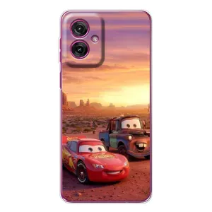 Силиконовый чехол Маквин для Motorola Moto G55 (Маквин и Метр)