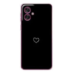 Чехлы для любимой на Мото G55 (VPrint) (Маленьке сердечко)