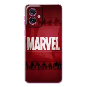 Чохол МАРВЕЛ для Мото G55 (AlphaPrint) (MARVEL)
