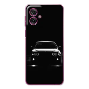 Чохол для Мото G55 - з принтом БМВ (AlphaPrint) (Машина BMW)