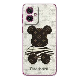 Круті Чохли Луі Віттон для Motorola Moto G55 (AlphaPrint) (Ведмідь LV)