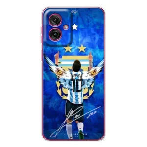 Чохли Мессі для Motorola Moto G55 (AlphaPrint) (Мессі Аргентина)