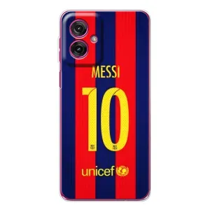 Чохли Мессі для Motorola Moto G55 (AlphaPrint) (Messi Barca 10)
