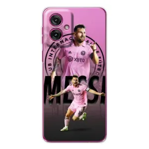Чохли для Мото G55 - Лео Мессі Маямі (Messi Miami)