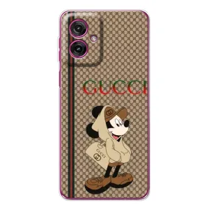 Чохли  GUCCI для Мото G55 (AlphaPrint) (Mickey GUCCI)